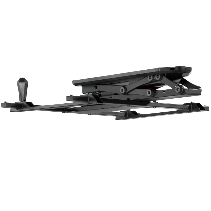 Elektriskt takfäste för TV, för lutande väggar 32"-70" 35 kg max fjärrkontroll Maclean MC-880 max VESA 600x411