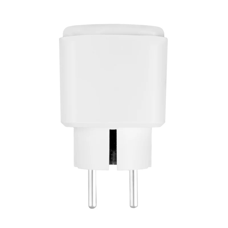 GreenBlue WiFi-styrd eluttag, Android/iOS/Alexa/Google Home, timer, effektmätare, max 16 A/3840 W, GB735 W