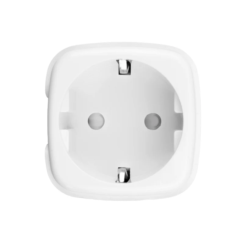 GreenBlue WiFi-styrd eluttag, Android/iOS/Alexa/Google Home, timer, effektmätare, max 16 A/3840 W, GB735 W