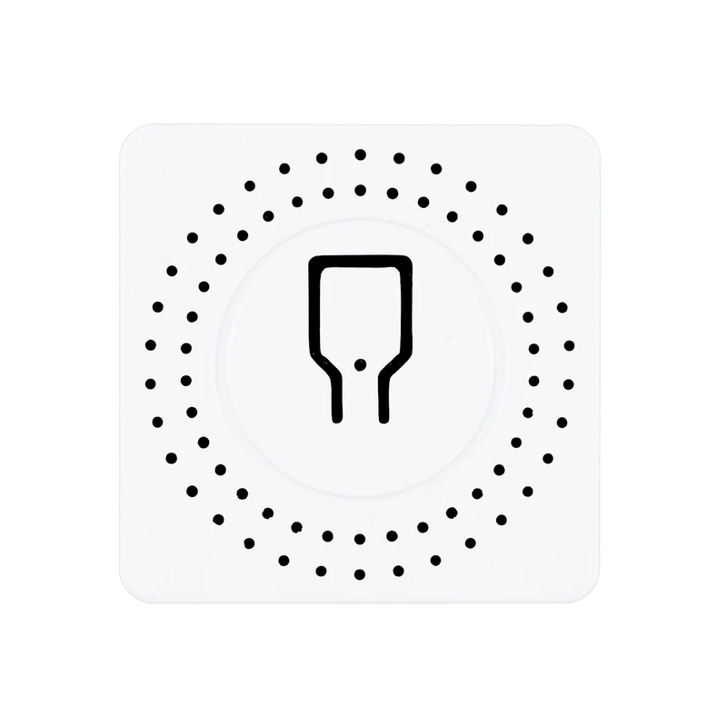 GreenBlue WiFi-relä för infälld montering, Android/iOS/Alexa/Google Home, 100–240 V växelström, 50/60 Hz, max. 16 A, för LED 150 W, GB739