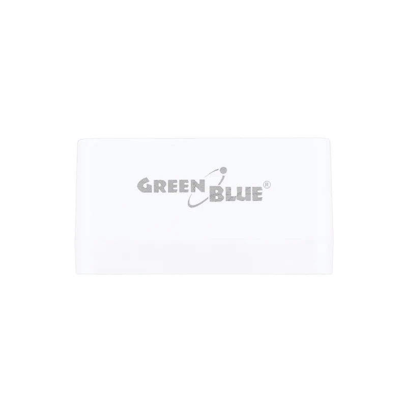 GreenBlue WiFi-relä för infälld montering, Android/iOS/Alexa/Google Home, 100–240 V växelström, 50/60 Hz, max. 16 A, för LED 150 W, GB739