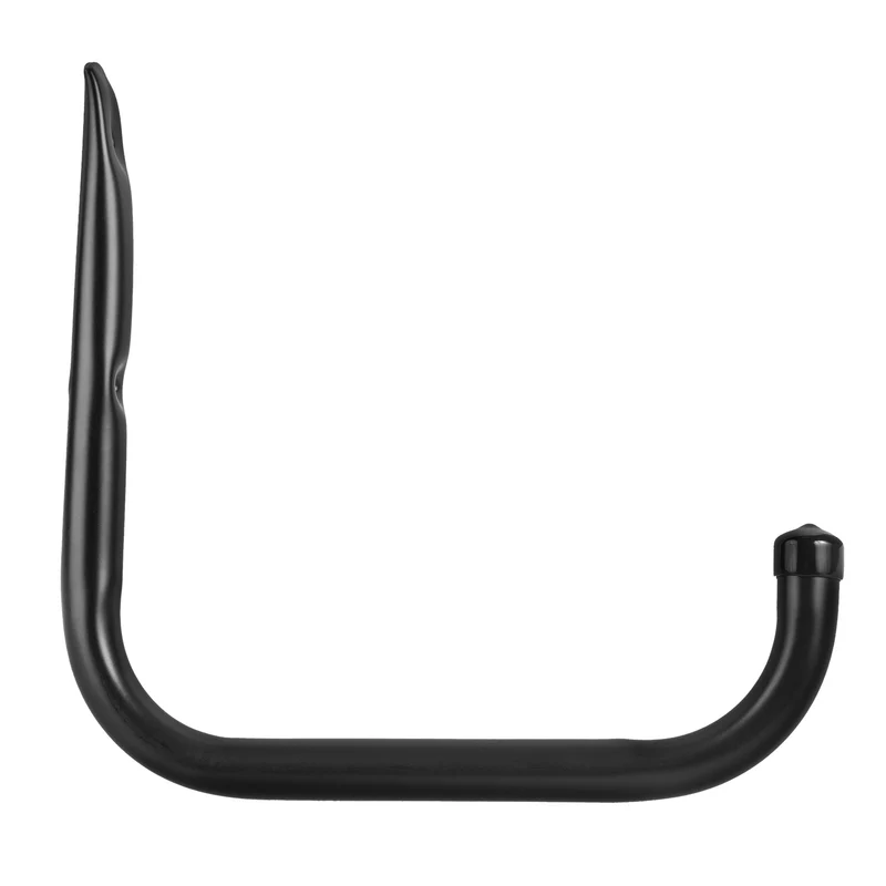 Set med 6 Maclean-väggfästen för däck, hjul, stege, cykel, i stål, max. belastning 22 kg/fäste, MC-487