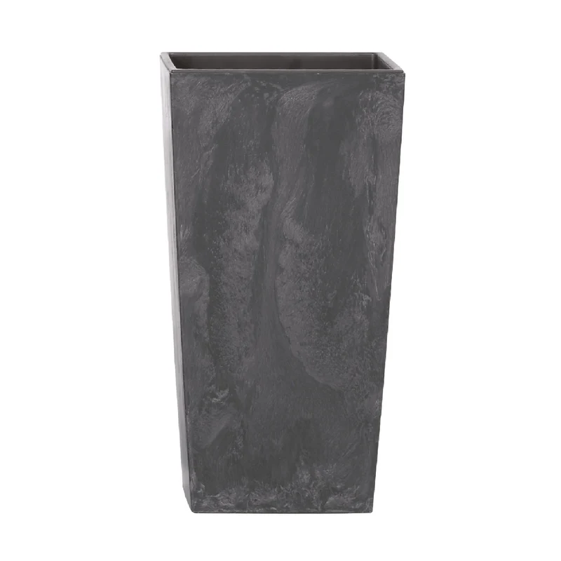 Urbi Square Effect Planter med insats DURS225E-S433 - antracit