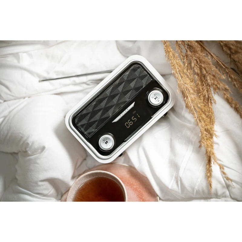 Radio FM Bluetooth 1800 mAh SD USB MP3 AUX LCD Adler AD 1185