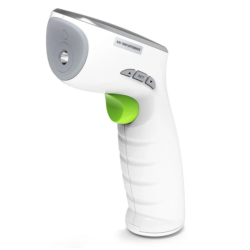 Promedix PR-870 1,5" HD LED medicinsk pulsoximeter + Promedix PR-960 beröringsfri infraröd medicinsk termometer
