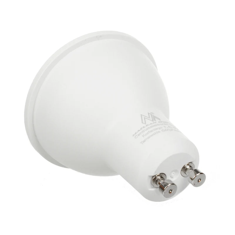 6x Maclean LED-lampa, GU10, 5W, 220-240V~, 50/60Hz, neutralvit, 4000K, 400 lumen, MCE435 NW