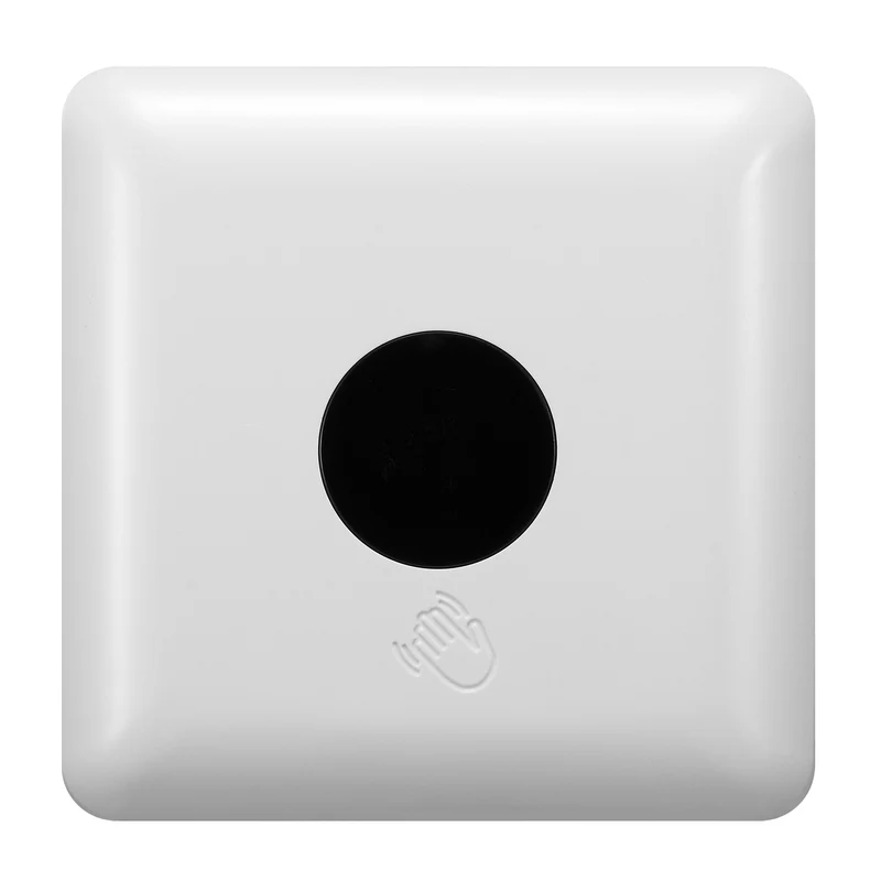 Maclean kortdistans PIR-sensor, räckvidd 5-6cm, för montering i låda, max. belastning 1200W, MCE313 W, 4 st