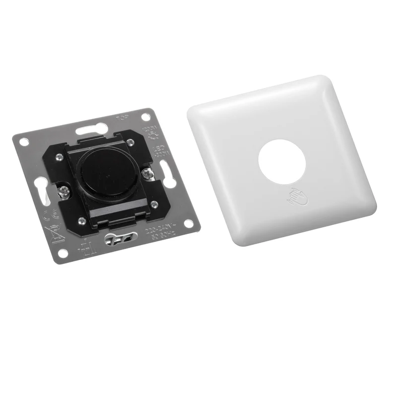 Maclean kortdistans PIR-sensor, räckvidd 5-6cm, för montering i låda, max. belastning 1200W, MCE313 W, 4 st