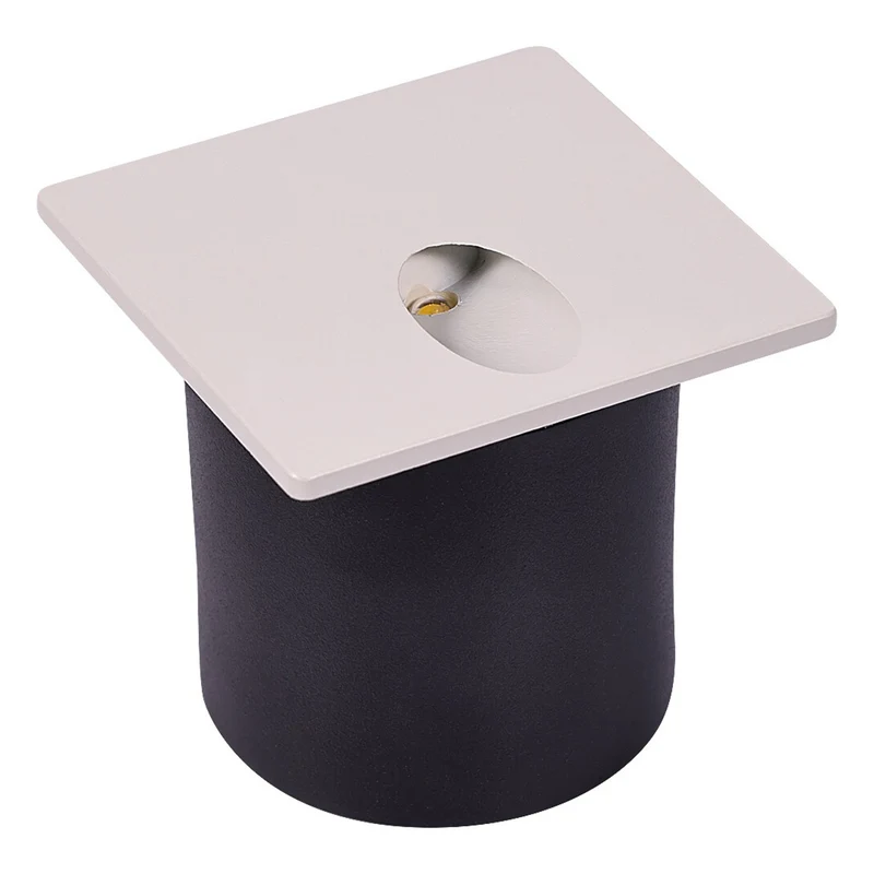 Rabalux trappljus, LED 3W, varmvit, vit färg, Boven
