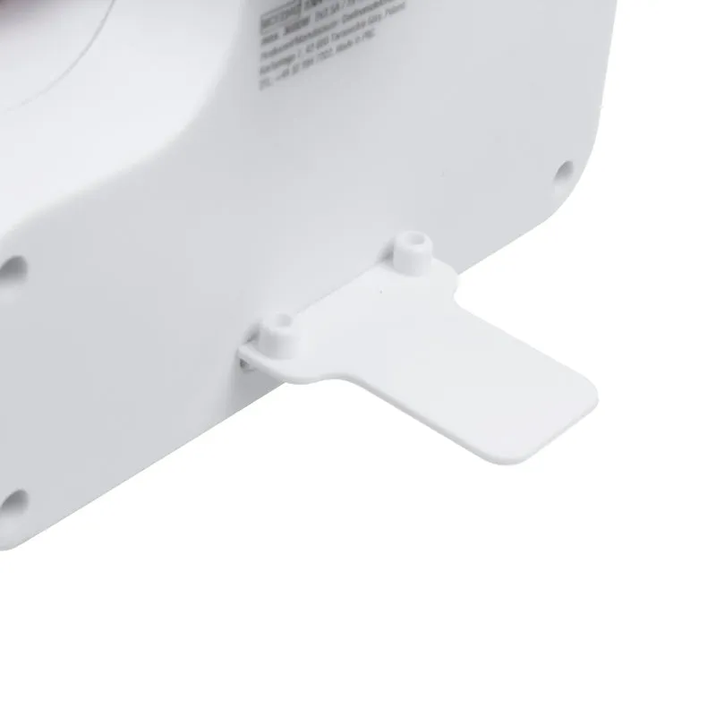Maclean Power Socket, fyrdubbelt med av/på-knapp, stabiliseringsfot, Schuko typ, 2x2.5A, 2x16A, MCE224