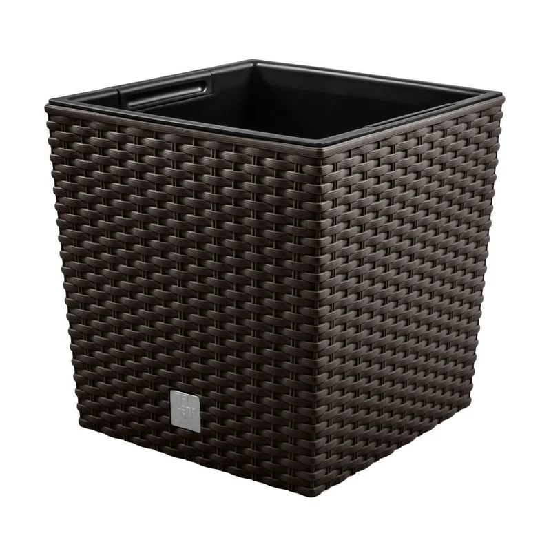 Blomkruka med insats Rato Low DRTS400L-440U - mörkbrun