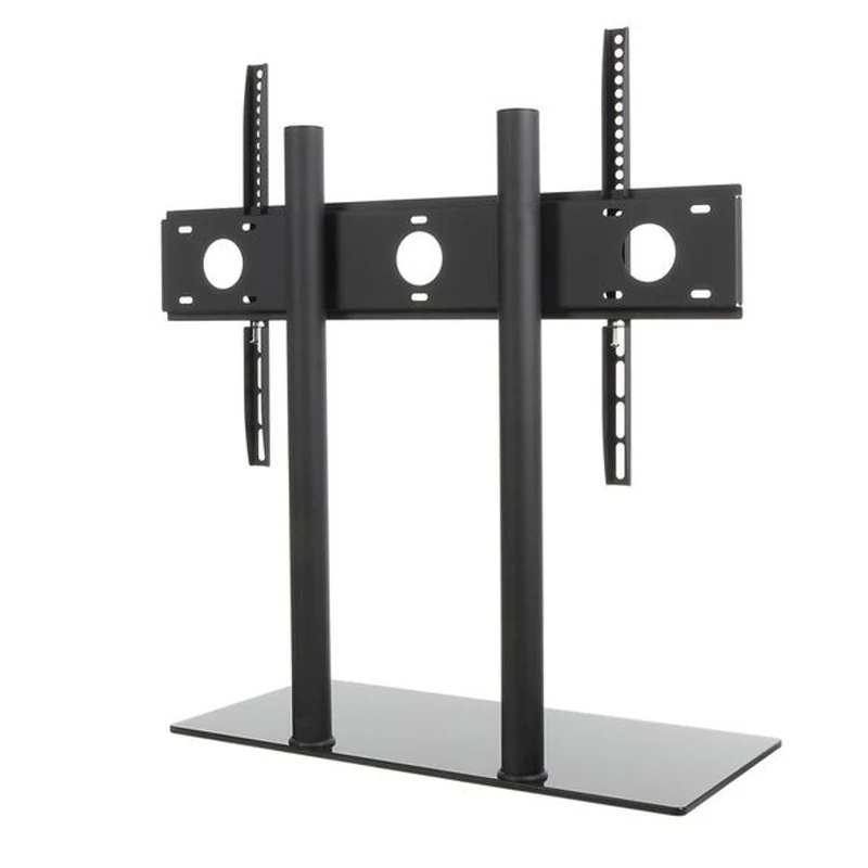LCD LED OLED QLED Plasma Mini TV-Ställ För 32-65 Tums Bordsställ TV-Ställ Höjdjusterbart VESA 600x400 Upp Till 50 kg