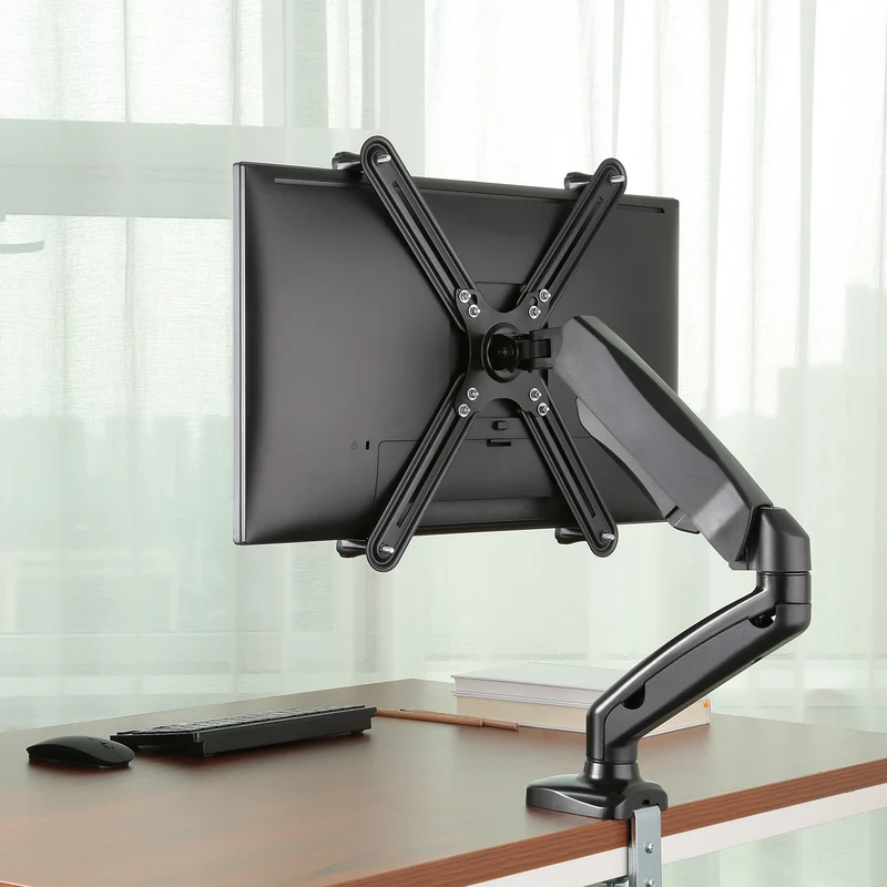Maclean MC-899 Universaladapter För 13-27" Skärmar Utan VESA-Standard Upp Till 8 kg Lämpliga Fästen Med VESA-Standard 75x75mm 100x100mm Monitoradapterset