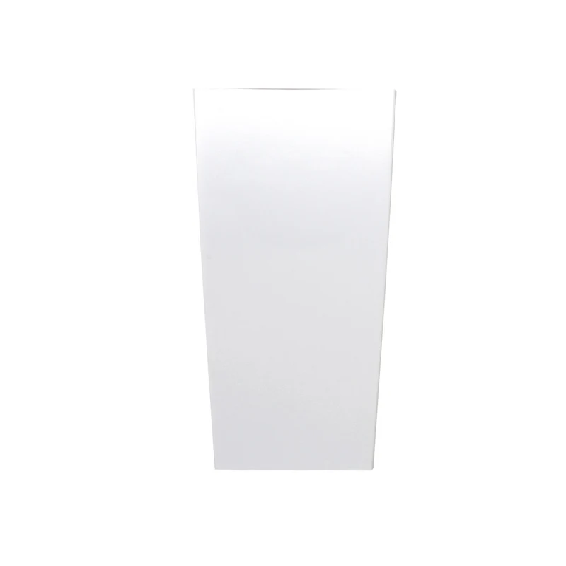 Prosperplast Flowerpott Urbi Square DURS125-S449 - vit färg