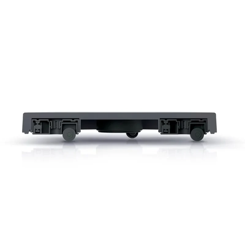 Prosperplast IPMR300-S433 Mobil Plattform Rund 29,2 cm Antracit Mobil Plattform På Hjul Trädgård Blomkruka