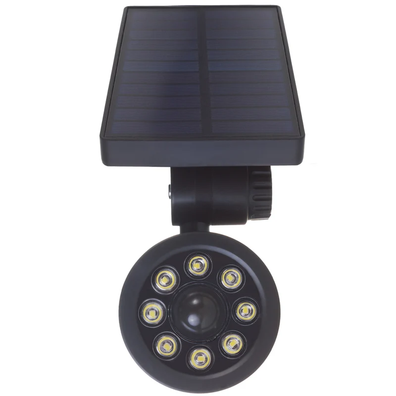 Kameraattrapp SOL1801S solcellsblixt LED rörelsesensor