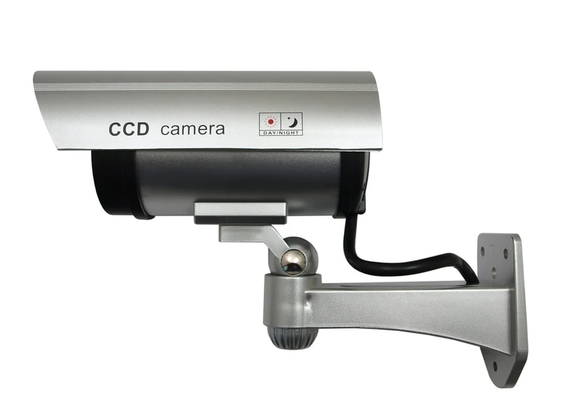 Dummykamera IR1100 S med LED och imitation av IR-kamera Dummykamera