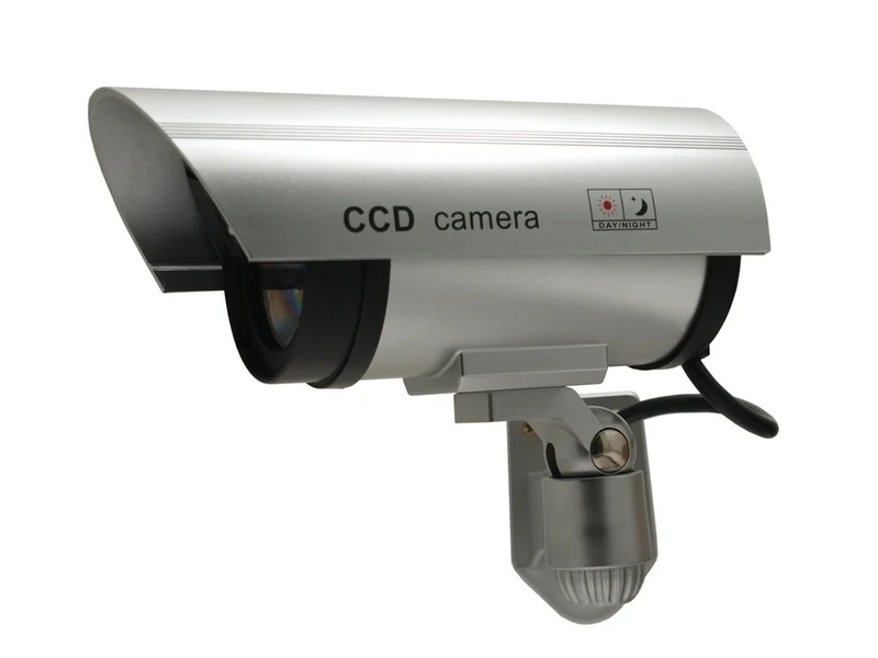 Dummykamera IR1100 S med LED och imitation av IR-kamera Dummykamera