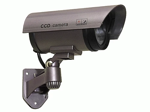 Dummykamera IR1100 S med LED och imitation av IR-kamera Dummykamera