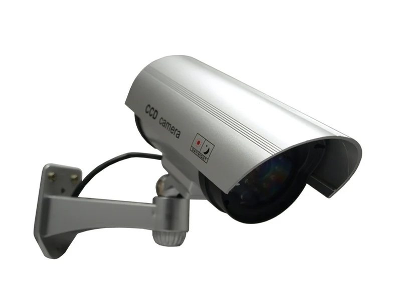 Dummykamera IR1100 S med LED och imitation av IR-kamera Dummykamera