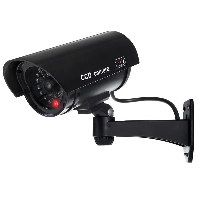 Dummy-kamera med blinkande lysdiod IR1100 B IR externt