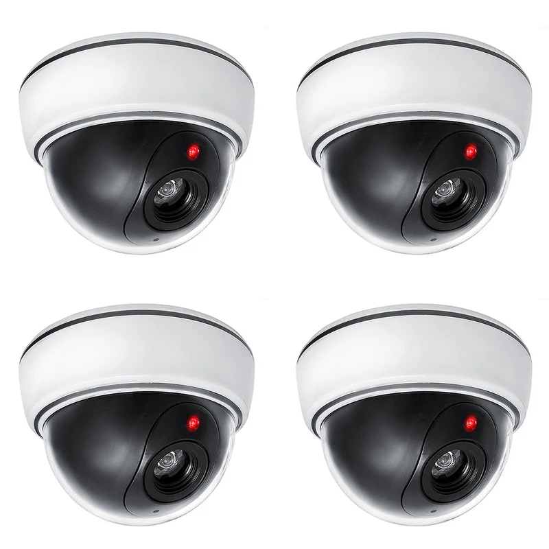 Attrappkamera, LED, DC2300, 4 st