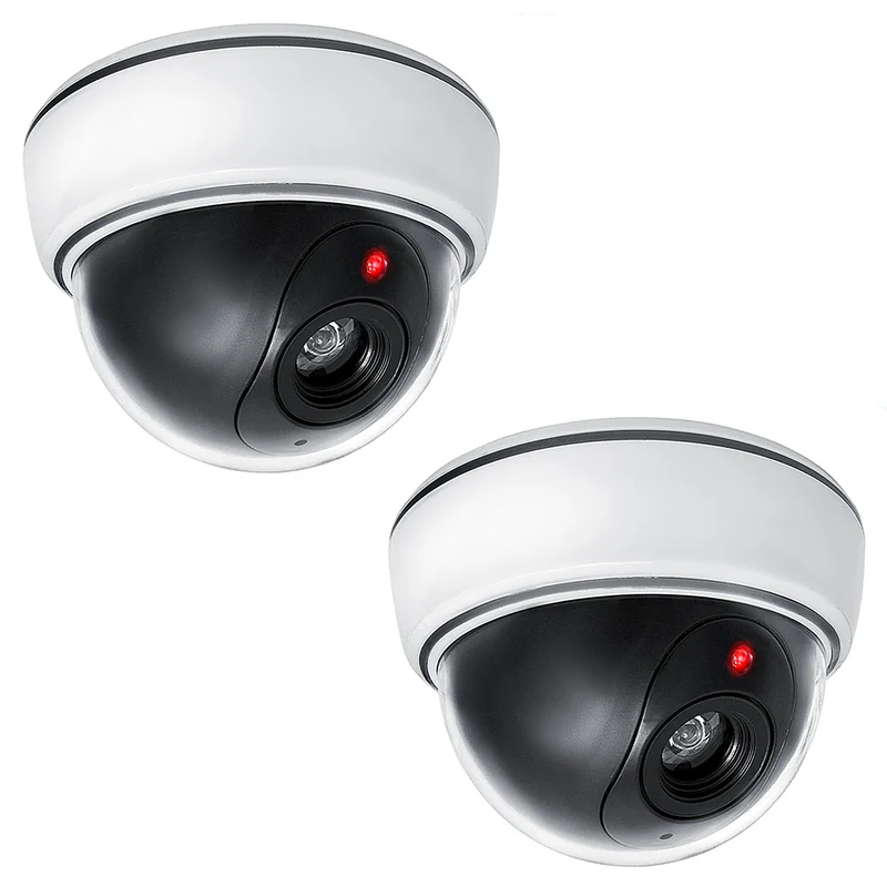 Attrappkamera, LED, DC2300, 2 st