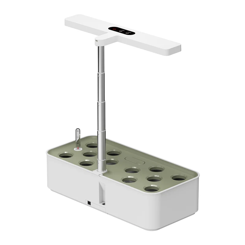 GreenBlue – ett smart system för inomhusodling, SMART-kruka, volym 4 l, 220–240 V AC 50/60 Hz 0,4 A GB133 + tillbehörssats