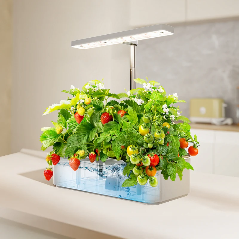 GreenBlue – ett smart system för inomhusodling, SMART-kruka, volym 4 l, 220–240 V AC 50/60 Hz 0,4 A GB133 + tillbehörssats