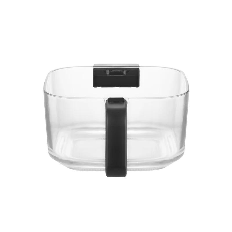 Fritös utan fett Concept Glass&Fast, kapacitet 5,5 l, 7 program, pekskärm med LED-display, hälsosam friteringsläge, glasbehållare, FR5500