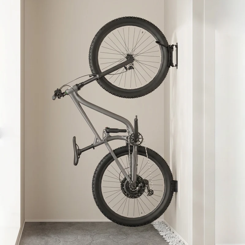 Maclean cykelhållare/vägghängare, max. belastning 35 kg, justerbar lutningsvinkel, stål, MC-171, 2 st.
