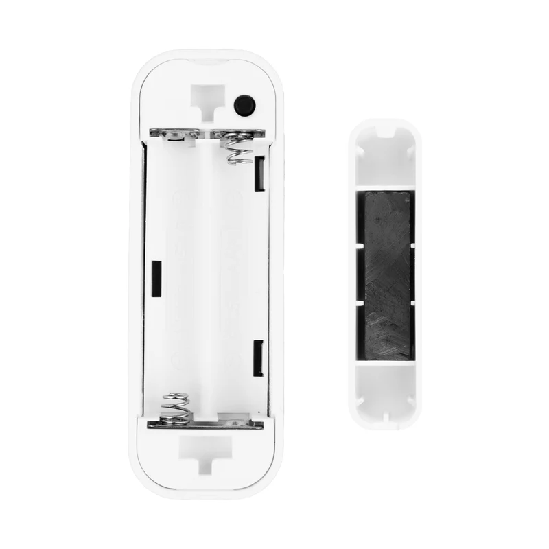 Trådlös kontaktor/öppningssensor med WiFi från GreenBlue, Android/iOS, för dörrar/fönster, 3,0 V DC, LR03x2, GB479, 2 st. + 4 st. AAA-alkaliska batterier Varta Industrial 4003