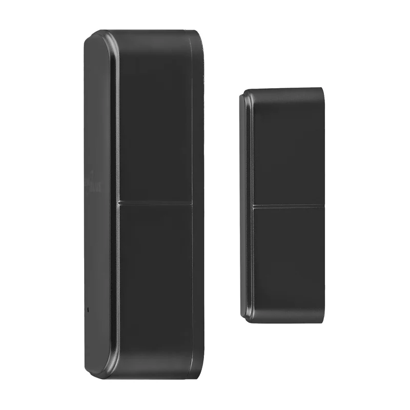 Trådlös kontaktor/öppningssensor med WiFi från GreenBlue, Android/iOS, för dörrar/fönster, 3,0 V DC, LR03x2, GB479 B, 2 st + 4 st AAA-alkaliska batterier från Varta Industrial 4003