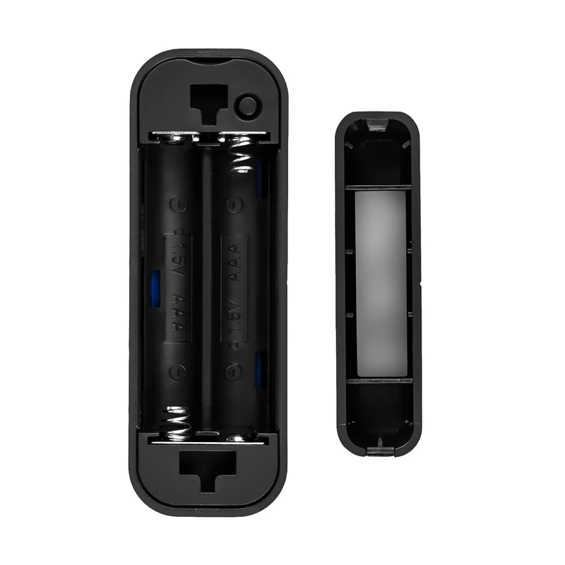 Trådlös kontaktor/öppningssensor med WiFi från GreenBlue, Android/iOS, för dörrar/fönster, 3,0 V DC, LR03x2, GB479 B, 2 st + 4 st AAA-alkaliska batterier från Varta Industrial 4003
