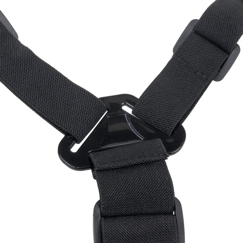 Ryggsäck med LED-signallampa, med fjärrkontroll, vattentålighet: fjärrkontroll IPx5, ryggsäck IPX2 + sportremmar för Maclean-telefon, universell, MC-446