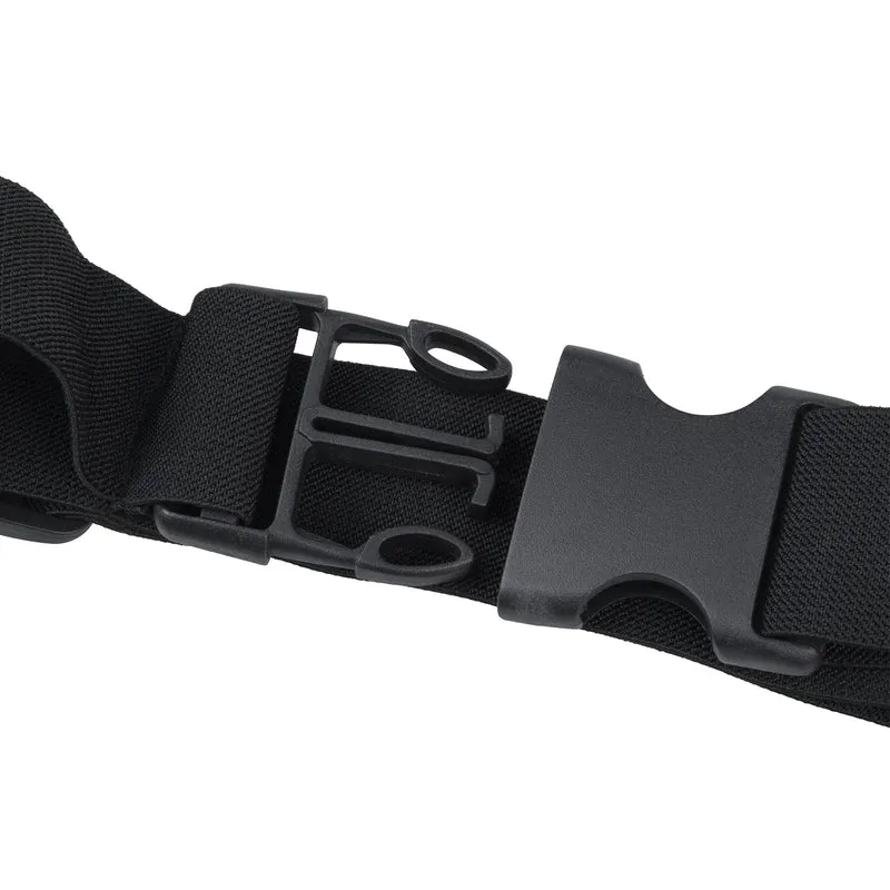 Ryggsäck med LED-signallampa, med fjärrkontroll, vattentålighet: fjärrkontroll IPx5, ryggsäck IPX2 + sportremmar för Maclean-telefon, universell, MC-446