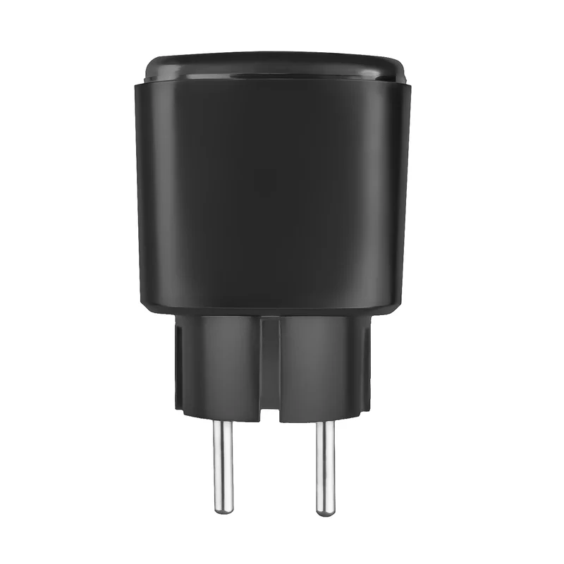 GreenBlue fjärrstyrt WiFi-uttag, Android/iOS/Alexa/Google Home, timer, effektmätare, max 16 A/3840 W, GB735 B, 3 stycken