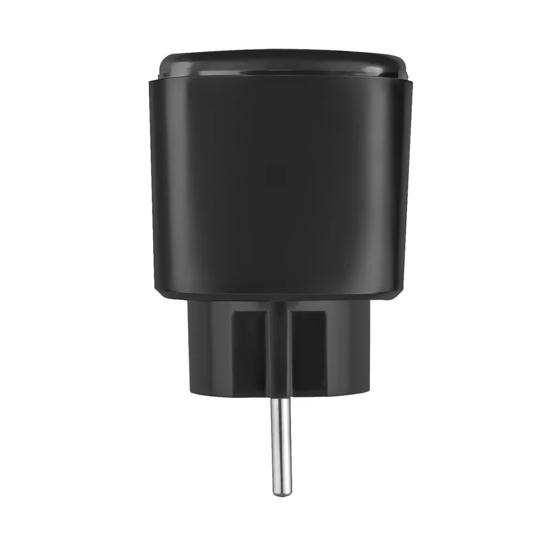 GreenBlue fjärrstyrt WiFi-uttag, Android/iOS/Alexa/Google Home, timer, effektmätare, max 16 A/3840 W, GB735 B, 3 stycken