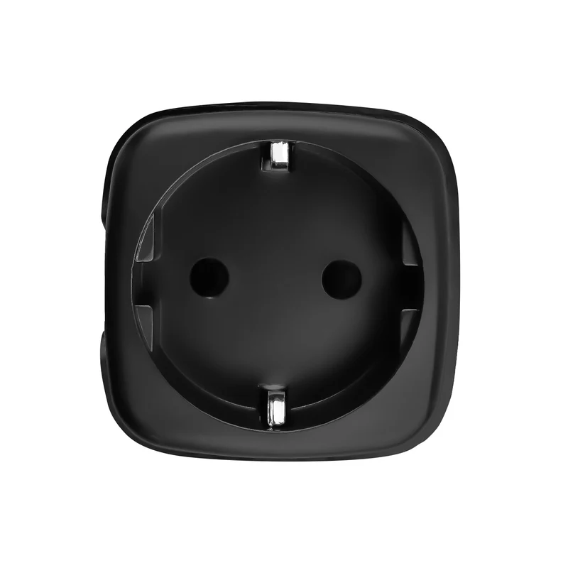 GreenBlue fjärrstyrt WiFi-uttag, Android/iOS/Alexa/Google Home, timer, effektmätare, max 16 A/3840 W, GB735 B, 3 stycken