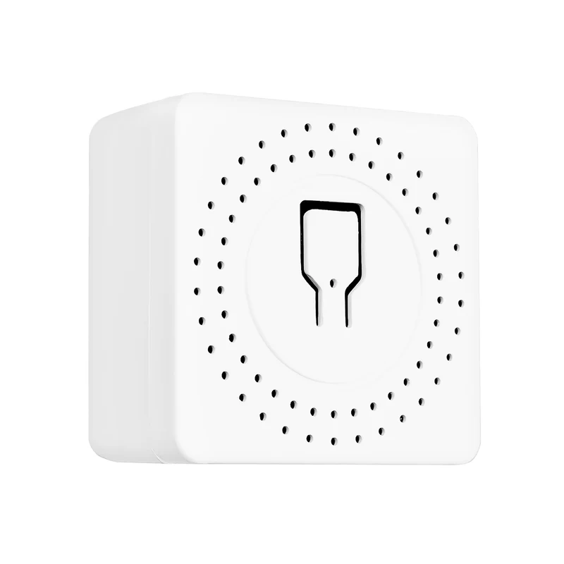 GreenBlue WiFi-relä för infälld montering, Android/iOS/Alexa/Google Home, 100–240 V AC, 50/60 Hz, max. 16 A, för LED 150 W, GB739, 3 st.