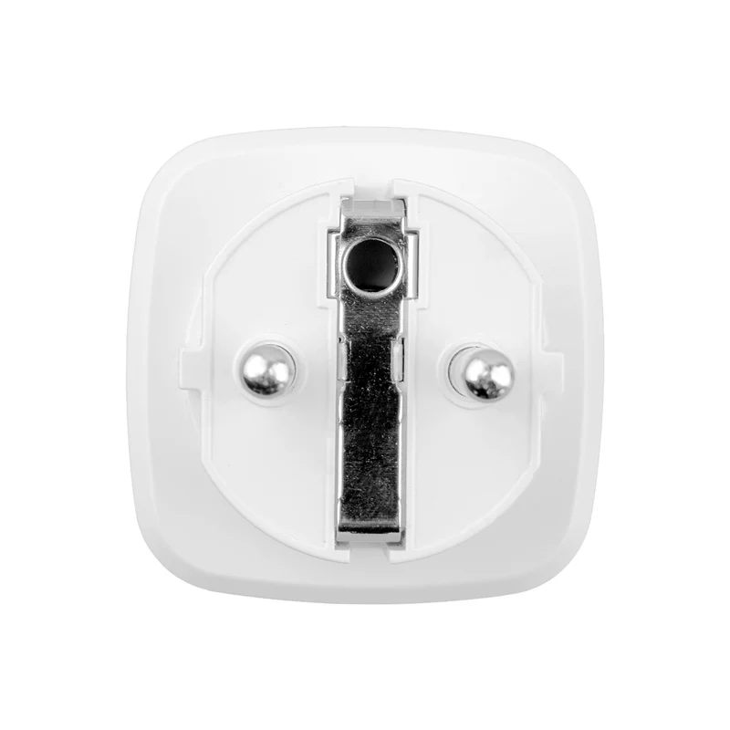 GreenBlue fjärrstyrt WiFi-uttag, Android/iOS/Alexa/Google Home, timer, effektmätare, max 16 A/3840 W, GB735 W, 3 stycken