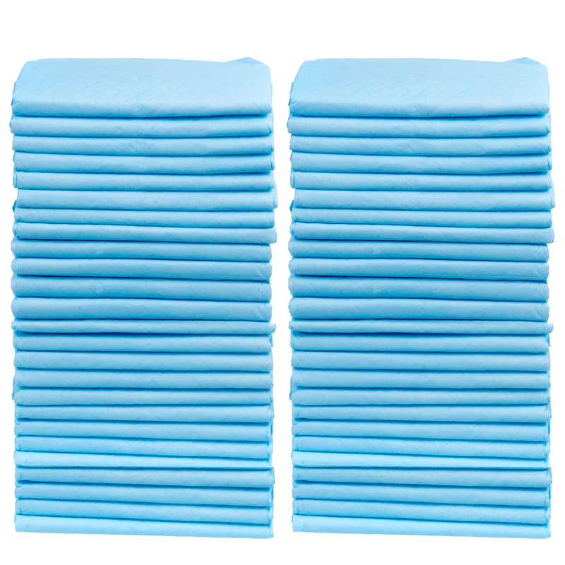 GreenBlue GB392 automatisk vattendispenser / drickare för husdjur + GreenBlue GB393 automatisk matdispenser / matare för husdjur + 60x40cm, 50 st underlag, GB495