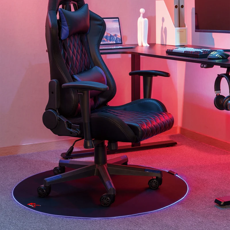 Gamingstolsmatta, RGB-bakgrundsbelysning, NanoRS, 100 cm, RS171