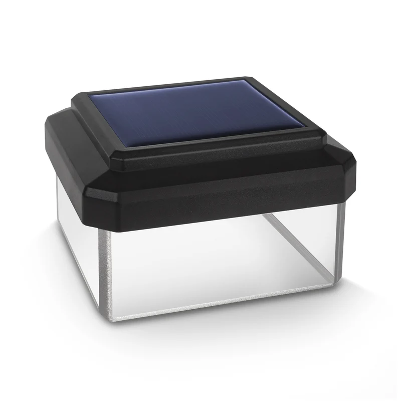 GreenBlue LED-solcellslampa, 60x40mm, kuverttak, GB125