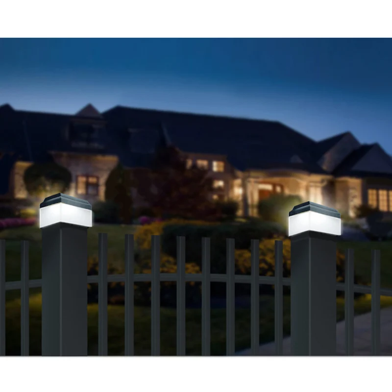 GreenBlue LED-solcellslampa, 60x40mm, kuverttak, GB125