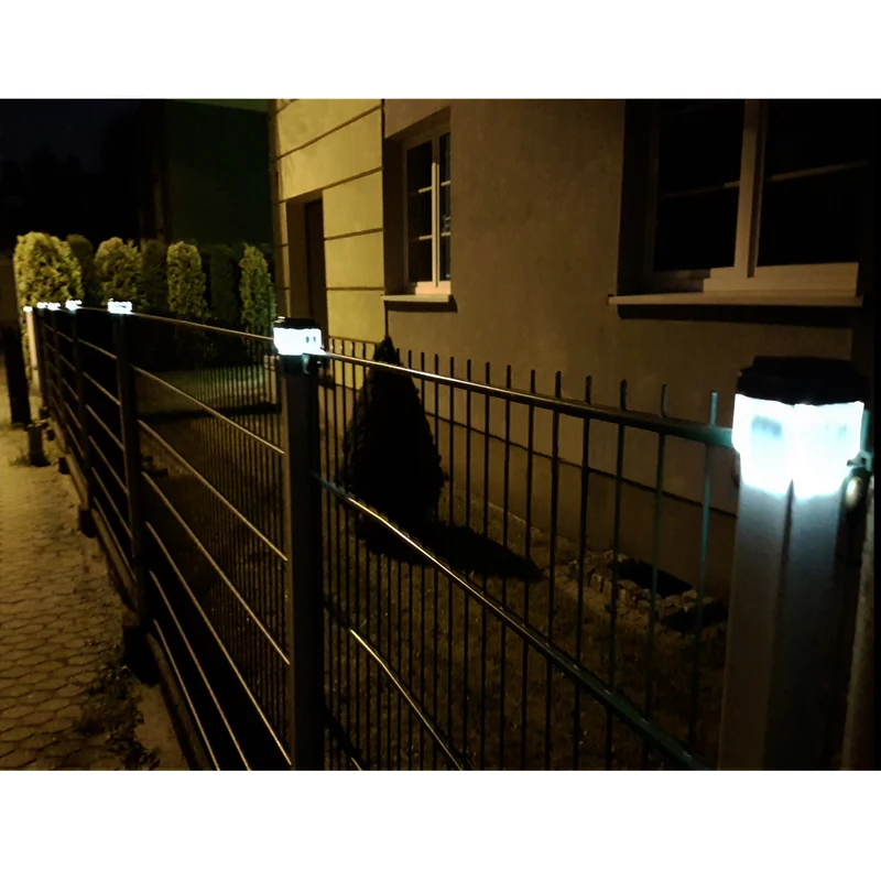 GreenBlue LED-solcellslampa, 60x40mm, kuverttak, GB125