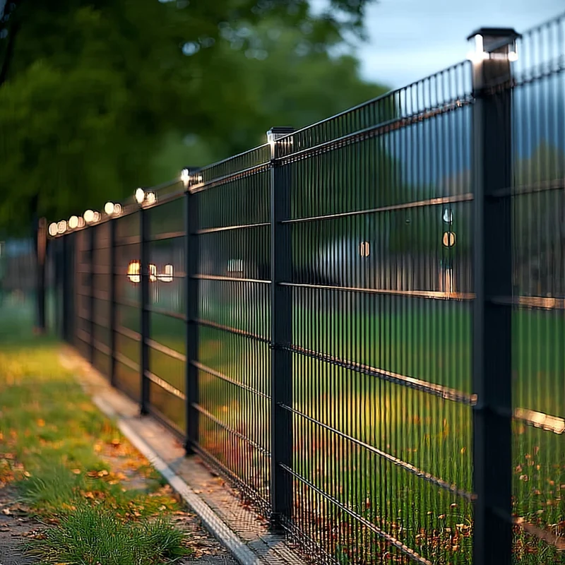 GreenBlue LED-solcellslampa, 60x40mm, kuverttak, GB125