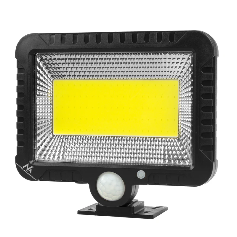Solcellslampa med rörelsesensor Maclean, IP44, 5W, 400lm, 6000K, litiumbatteri 1300 mAh, 5,5V DC MCE438, 4 stycken