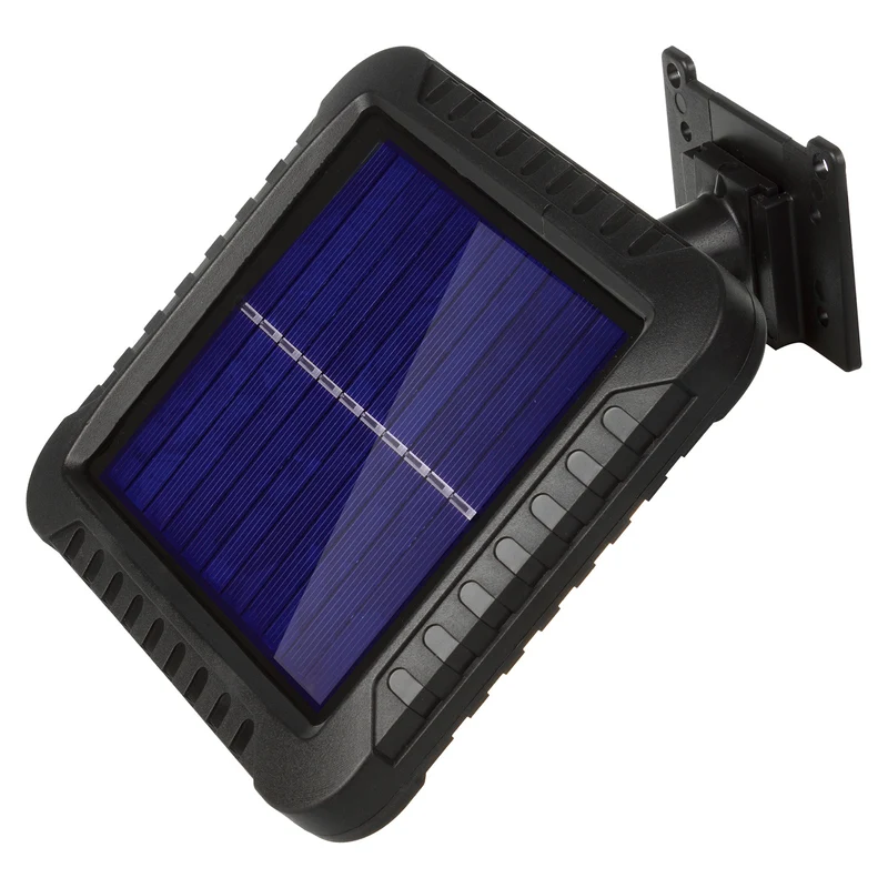 Solcellslampa med rörelsesensor Maclean, IP44, 5W, 400lm, 6000K, litiumbatteri 1300 mAh, 5,5V DC MCE438, 4 stycken