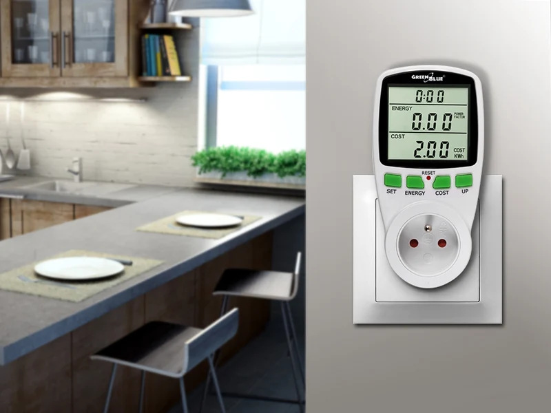 Energimätare GreenBlue GB202 mätare för energiförbrukning